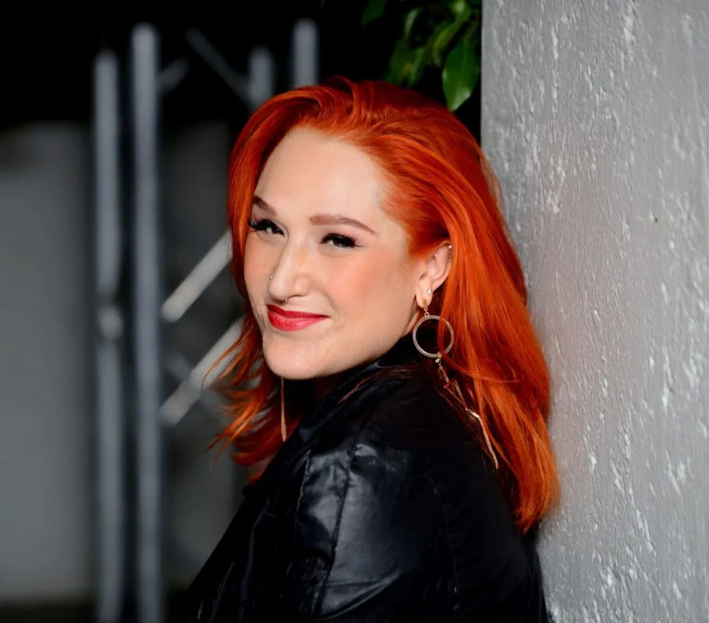 Tamara Dey’s little bundle of joy has arrived