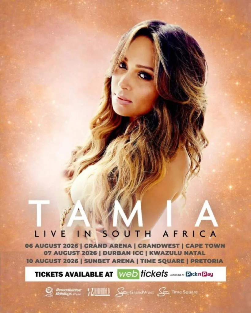 Tamia Mpisane’s Pregnancy Glow [PICTURES]