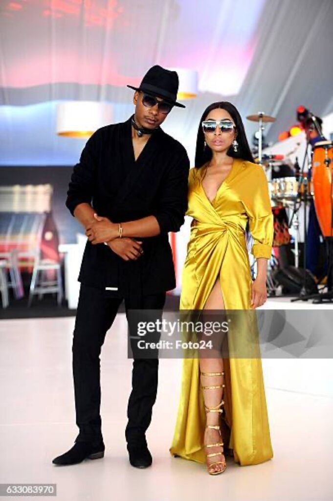 Is Tebogo Lerole Trying To Send Khanyi Mbau A Message?