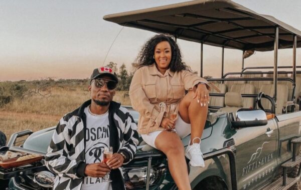 Footballer’s girlfriend QUITS job