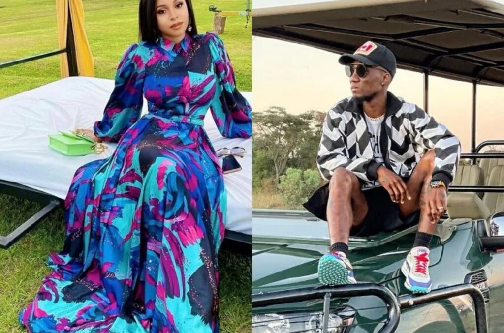 Teko Modise And His Wife Are Expecting