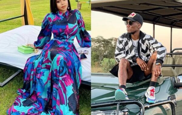 Teko Modise And His Wife Are Expecting