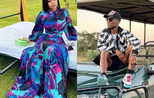 Teko Modise And His Wife Are Expecting