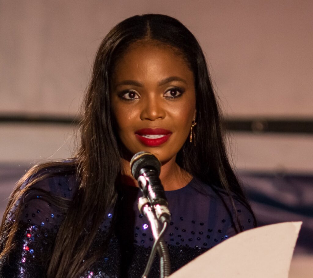 Terry Pheto and Nonhle Thema’s Mandela Tribute