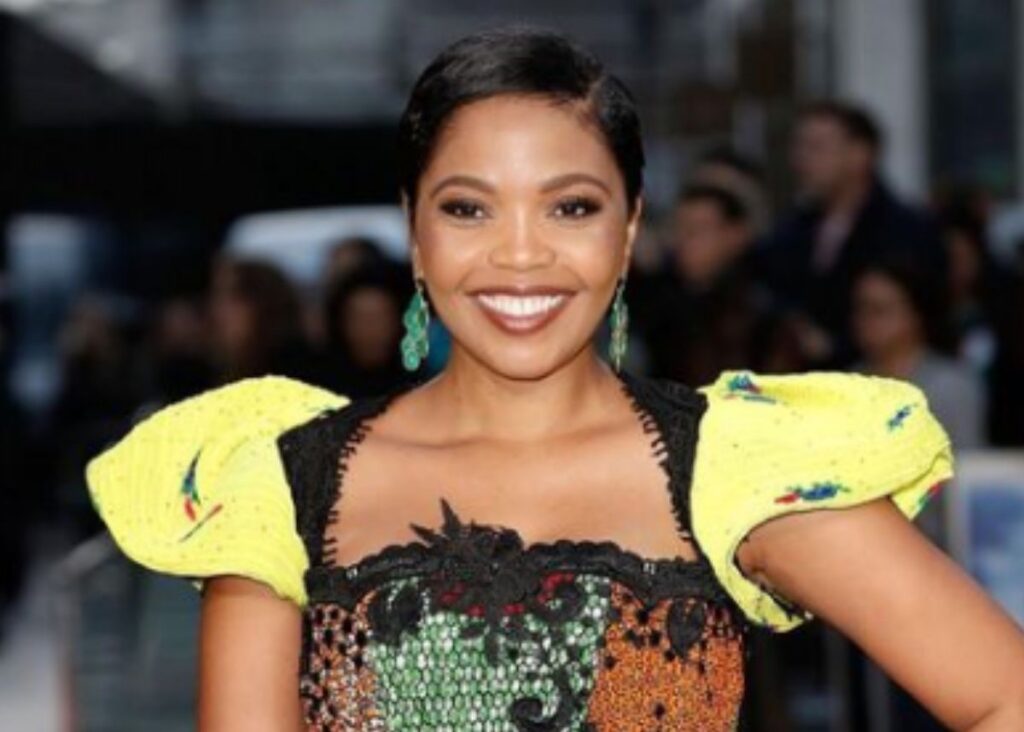Terry Pheto speaks on her relationship with ex, DJ Sbu