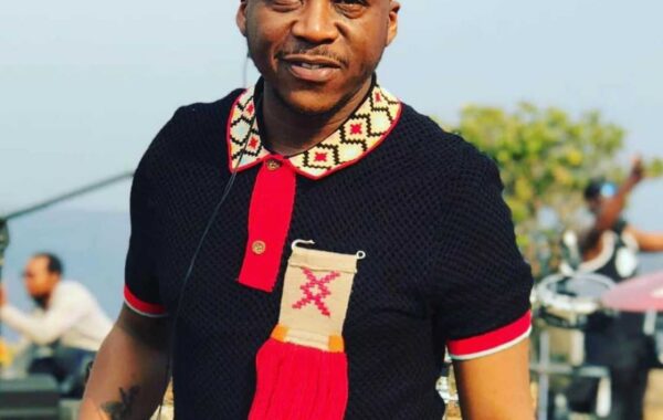 Black Motion’s Thabo Mabogwane shows off his baby girl
