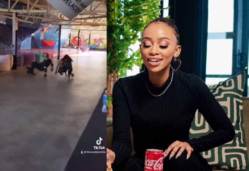 Thabsie Explains Her Viral Video