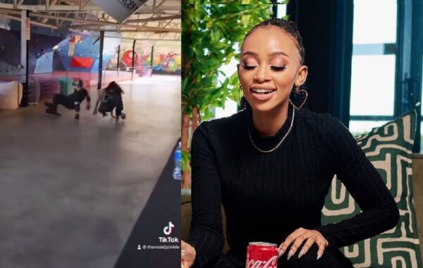 Thabsie Is In Dubai [PICS]