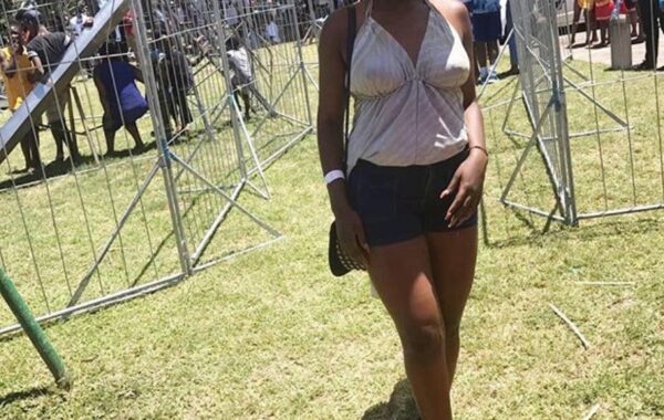 Our first look at Thandeka Zulu’s adorable baby