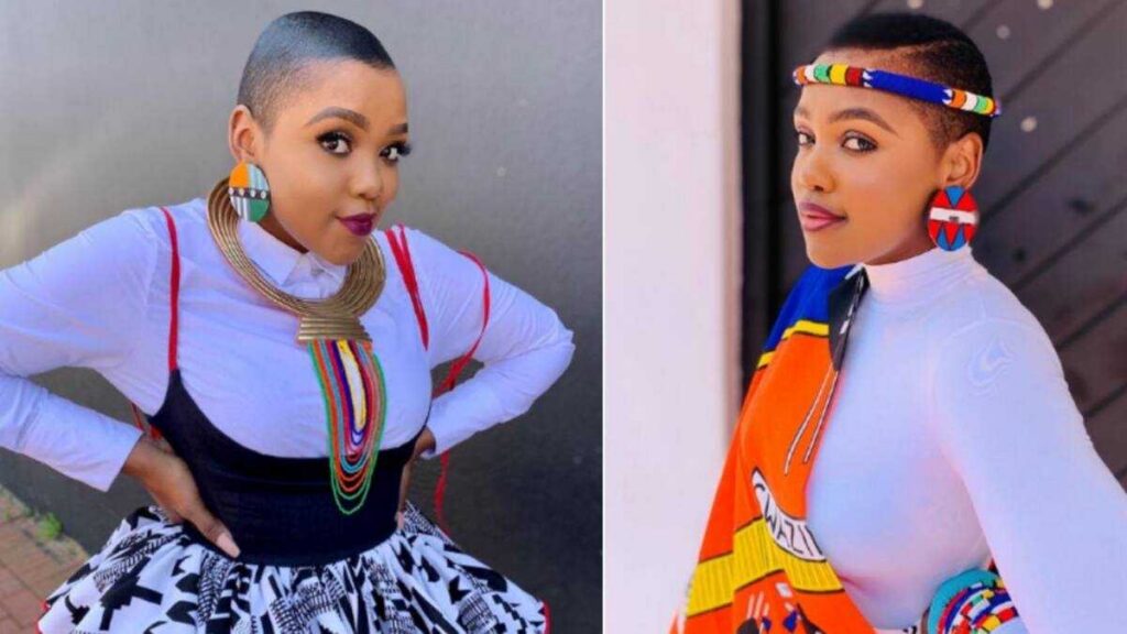 Thandeka Zulu shows off her new look!