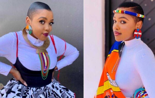 Thandeka Zulu shows off her new look!