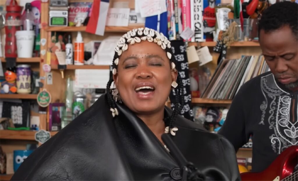 Thandiswa Mazwai defends homosexuality