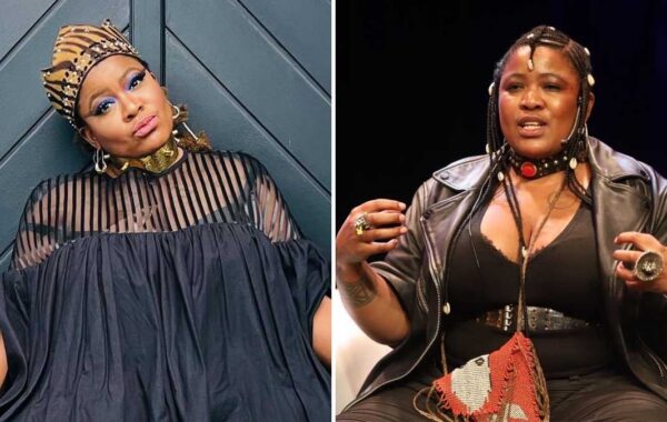 Thandiswa Mazwai calls all woman engineers and producers
