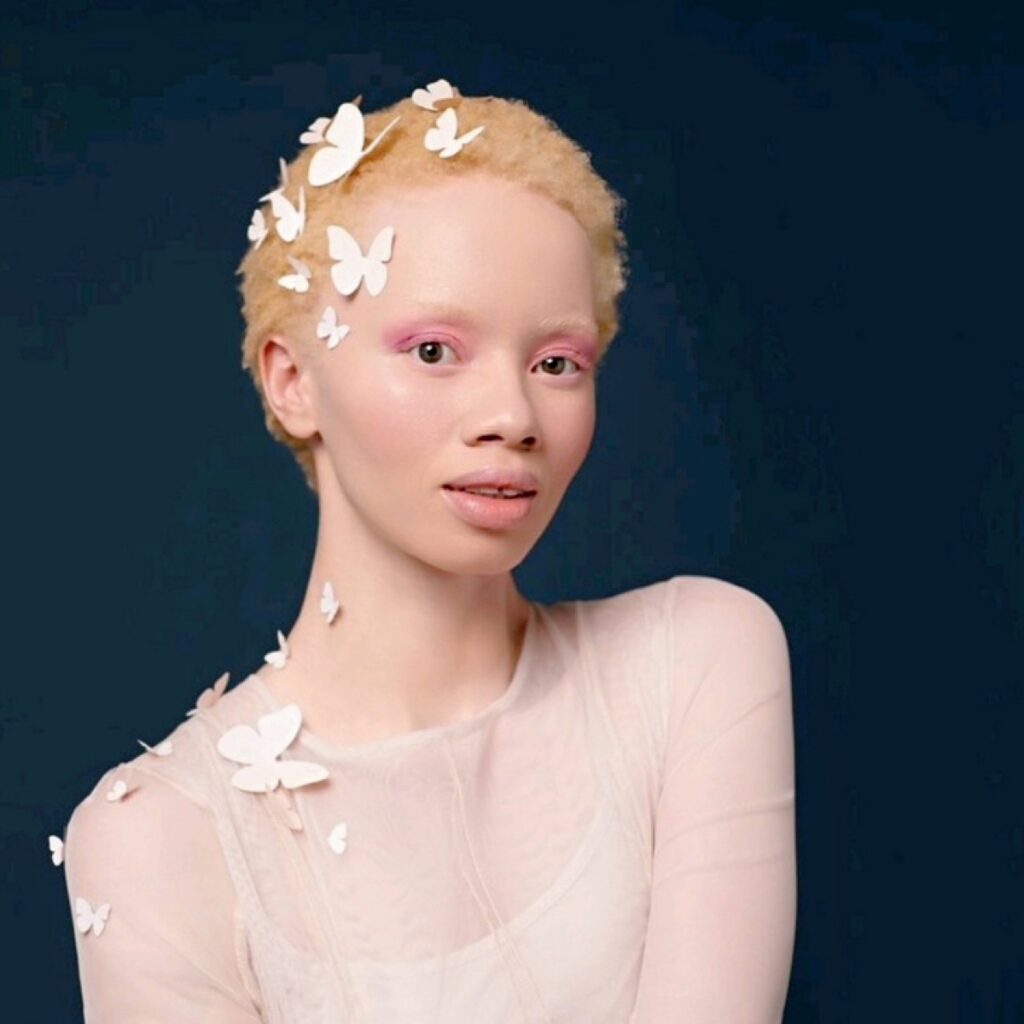 Thando Hopa Makes History With Vogue!