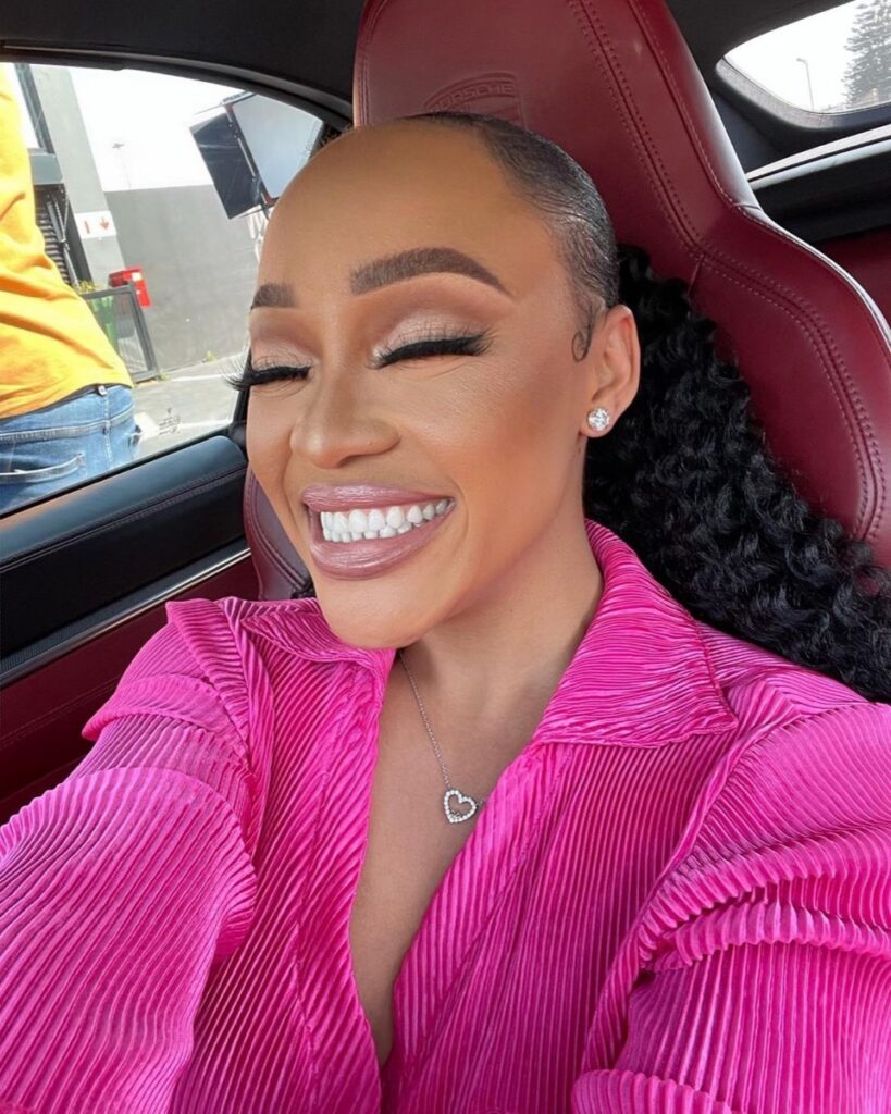Thando Thabethe replaces Poppy on 5FM