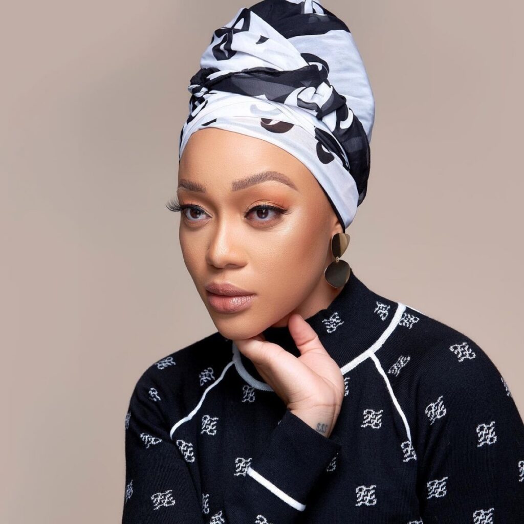 Is Thando Back With Her Ex?