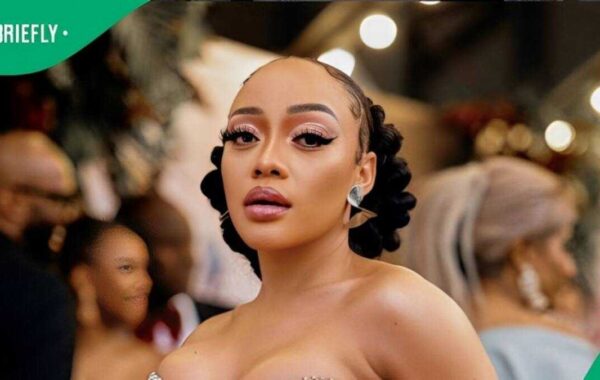 Thando Thabethe Fuels Lunga Rumours