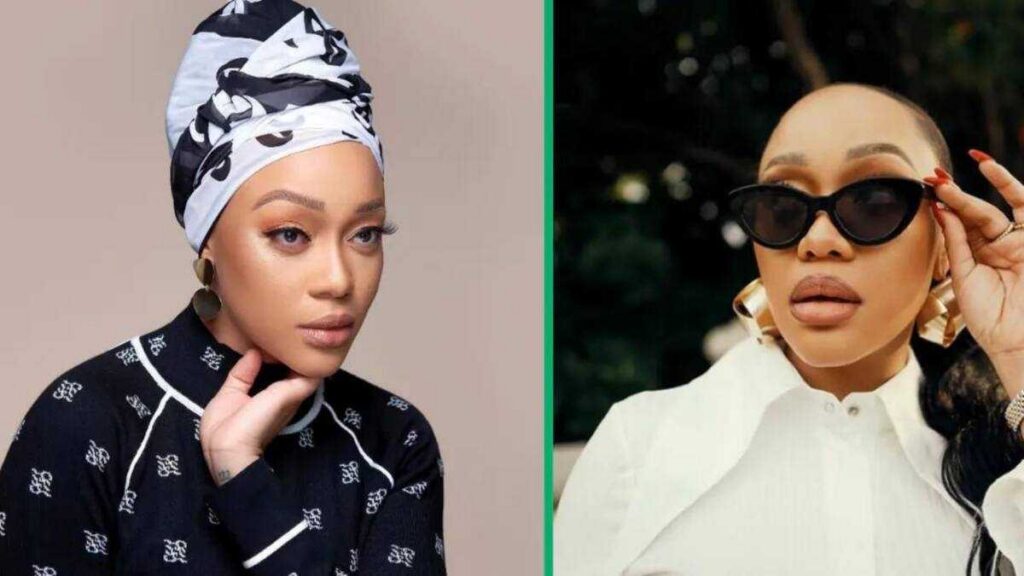 Mzansi Questions Thando Thabethe And Lungile Radu’s Steamy Sex Scene