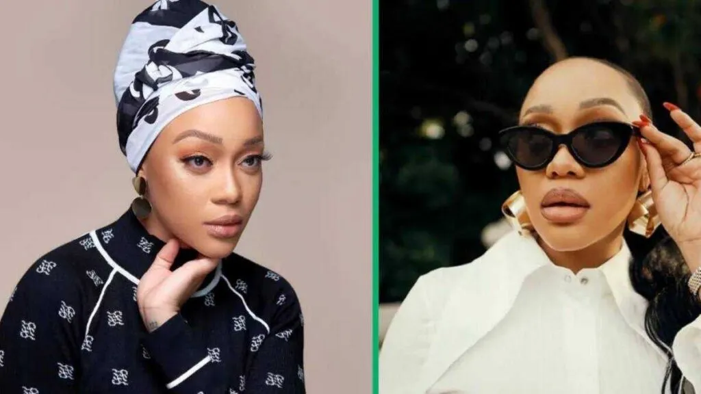 Thando Thabethe Hospitalized