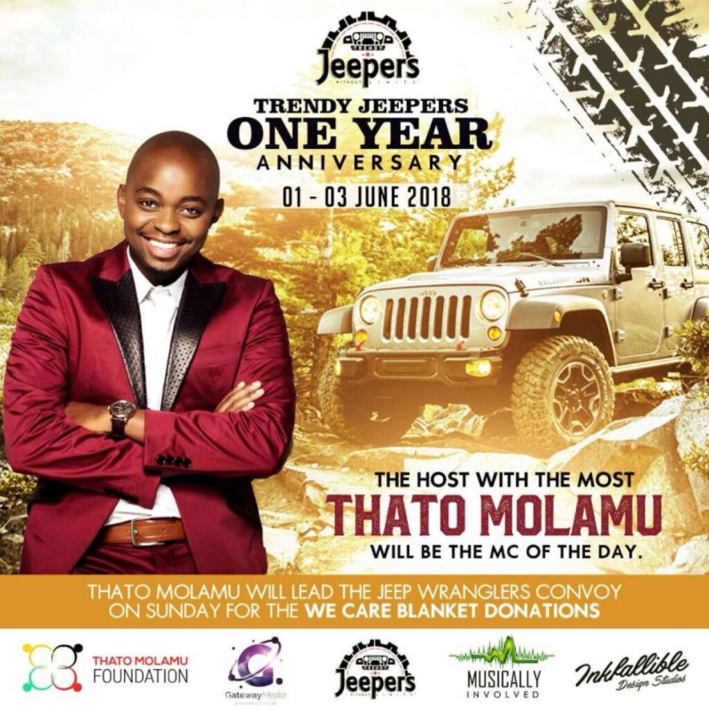 Thato Molamu on his Umlilo character