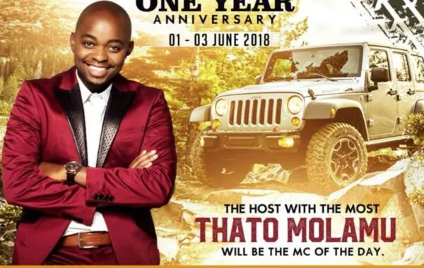 Thato Molamu on his Umlilo character