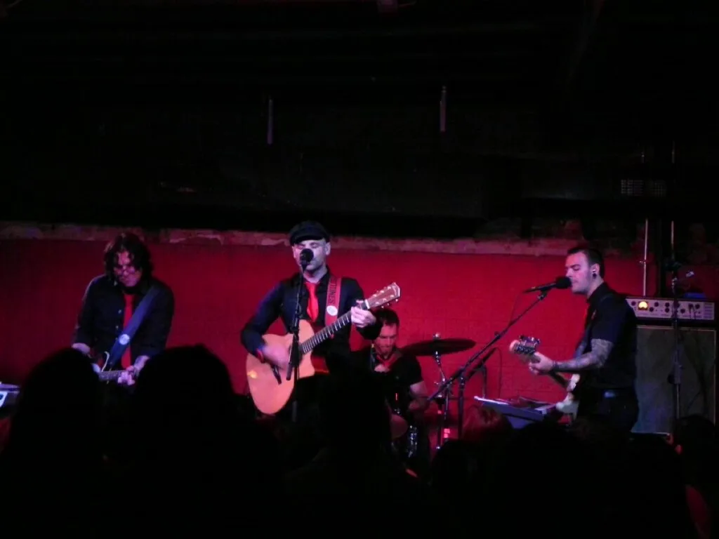 Backstage at The Parlotones Farewell Concert