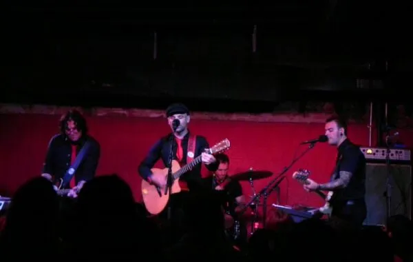 Backstage at The Parlotones Farewell Concert