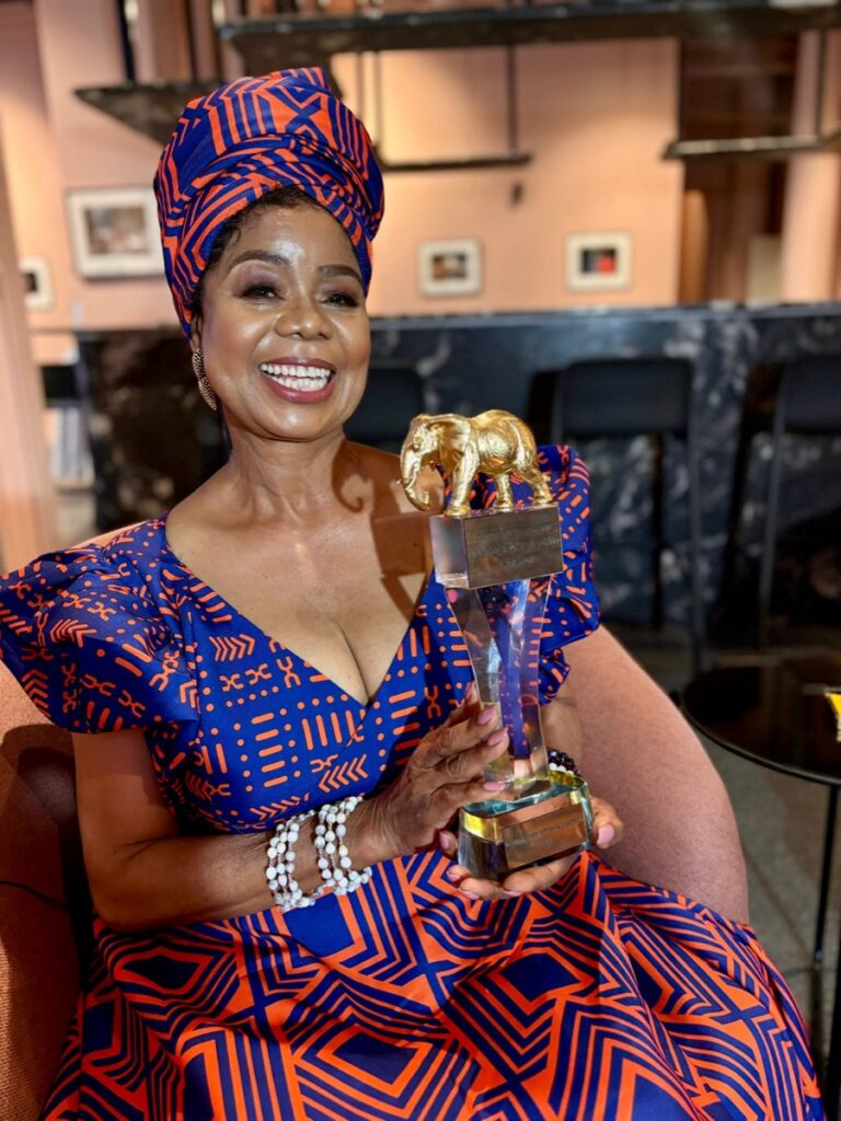 Happy Birthday Thembi Mtshali-Jones!