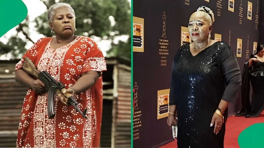 “Somebody is out to destroy me” says Isibaya’s Thembi Nyandeni