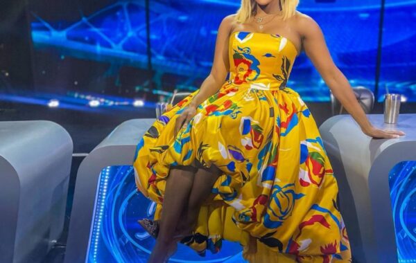 Meet Thembi Seete’s Child And Baby Daddy
