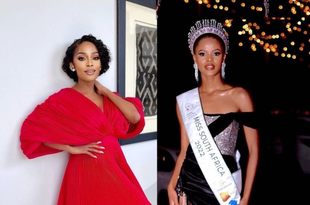 Thembi Seete makes 39 look good