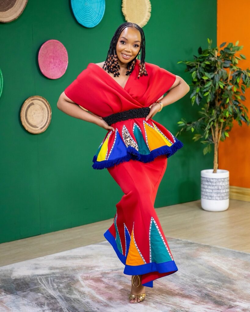 Thembisa Mdoda dodges engagement ring question