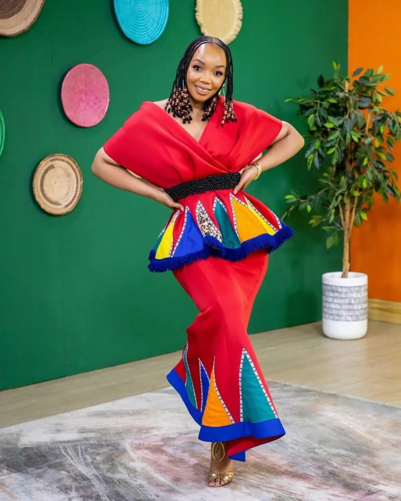 Thembisa Confirms Pregnancy?