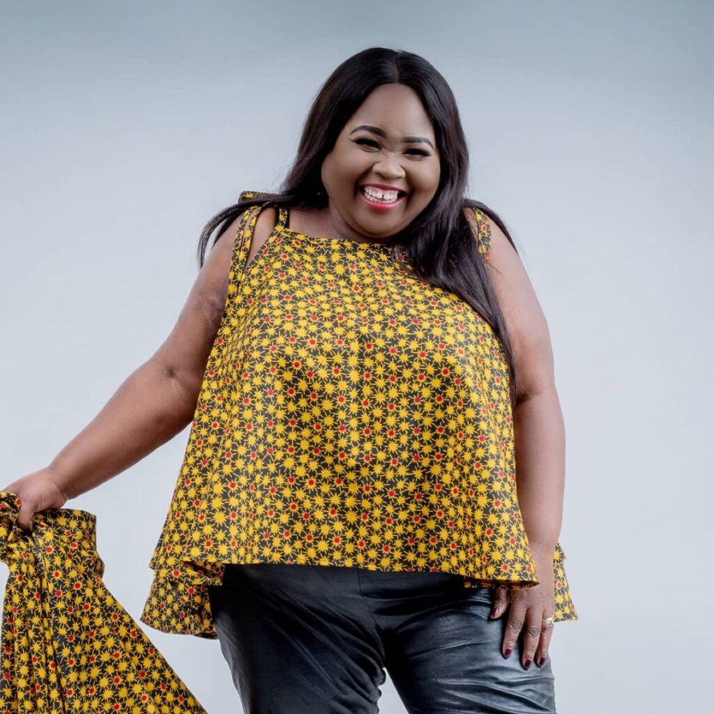 Thembsie Matu Is Finally Out Of The Hospital
