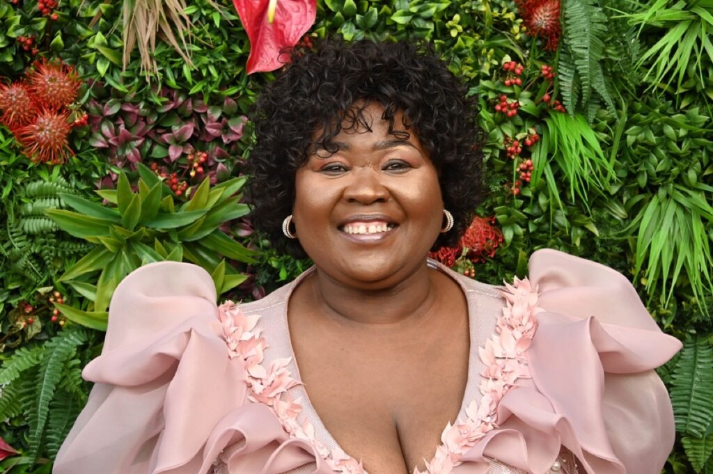 Thembsie Matu makes it on the cover of Bona Magazine