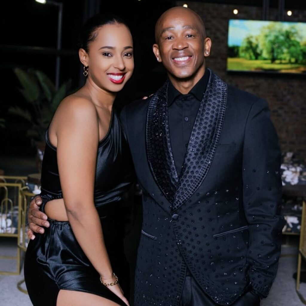 Theo Kgosinkwe And Vourné Host Second Baby Shower
