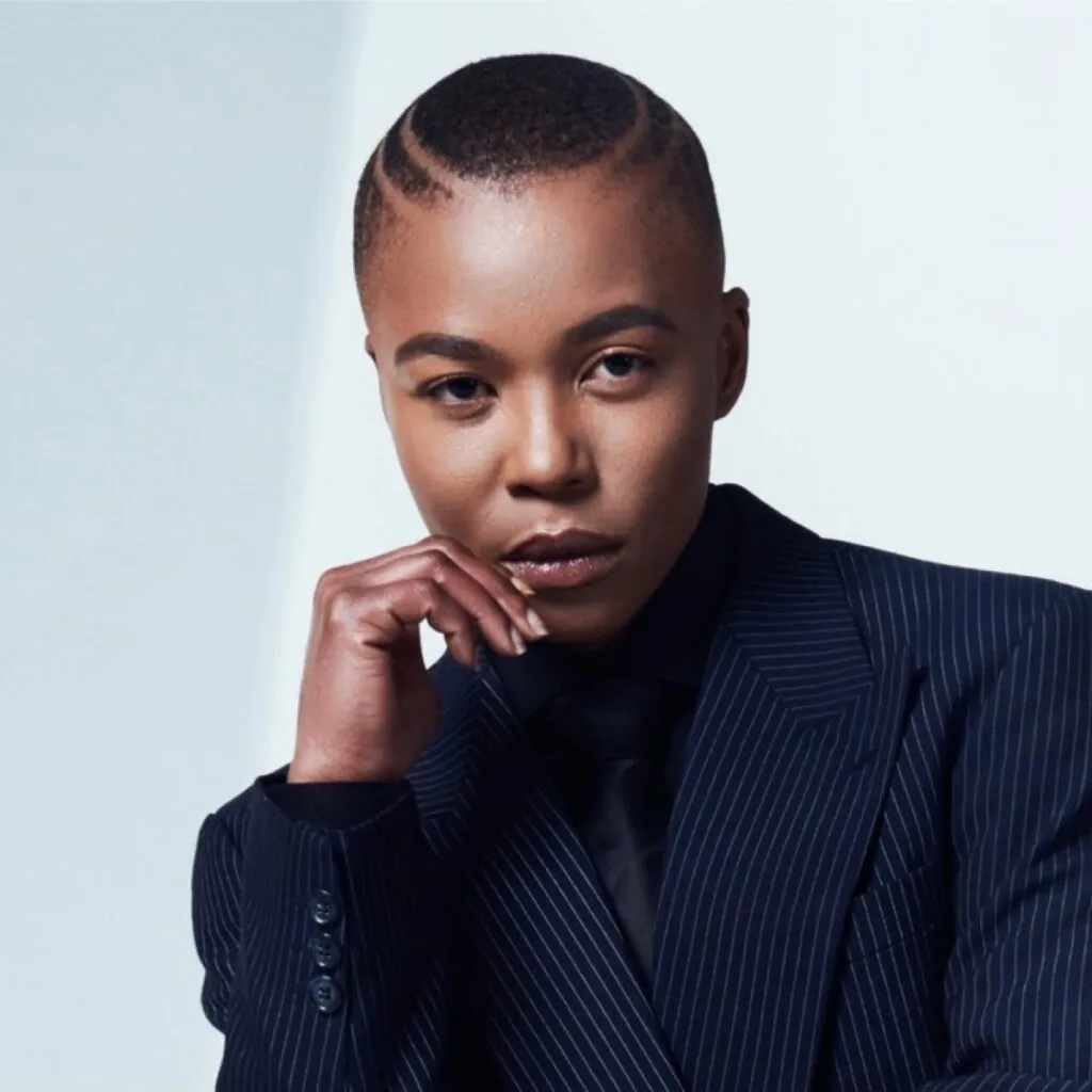 Thishiwe educates people about homosexuality through her art