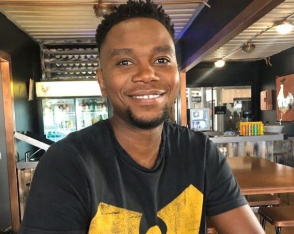 Thomas Gumede Reports For Daddy Duty