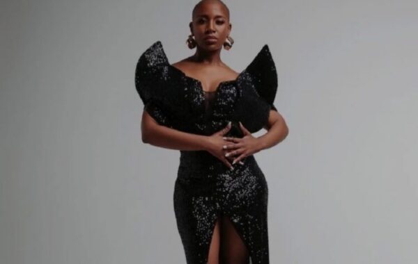 Thuli Thabethe living it up in China
