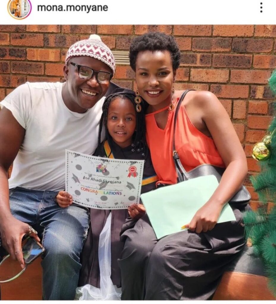 Mona Skenjane on Gail Mabalane