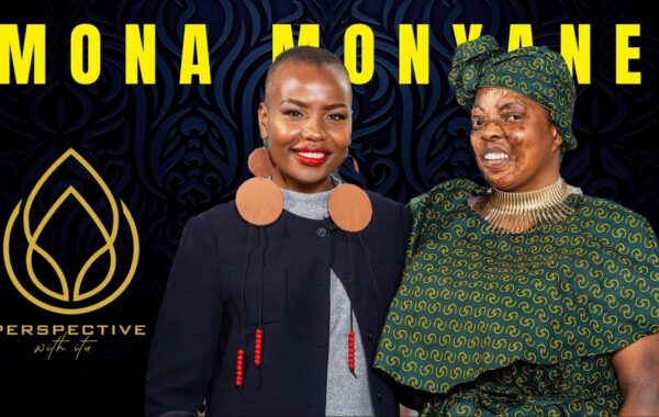 Mona Monyane on her acting career and her relationship with Khulu Skenjana