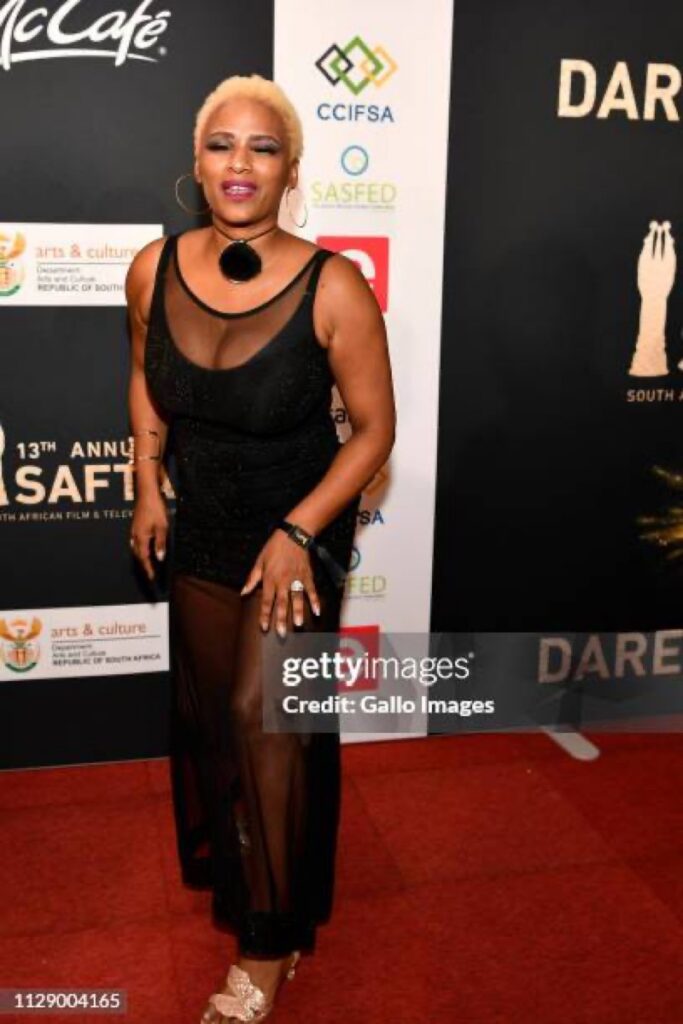 Tina Jaxa allegedly assaulted by her son