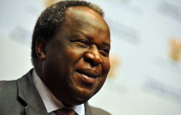 The last 30 seconds of the Tito Mboweni music video felt like shade