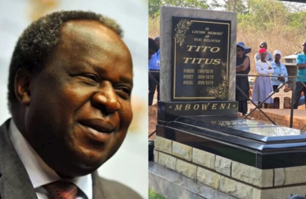 Tito Mboweni Takes On The #JerusalemDanceChallenge