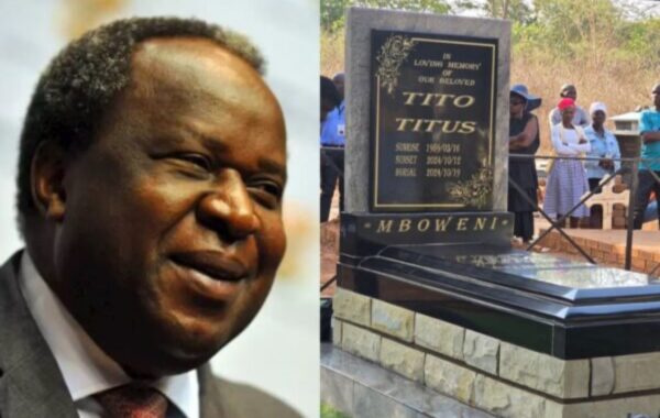 Tito Mboweni Takes On The #JerusalemDanceChallenge