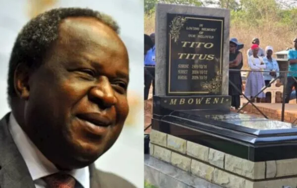 Tito Mboweni Takes On The #JerusalemDanceChallenge