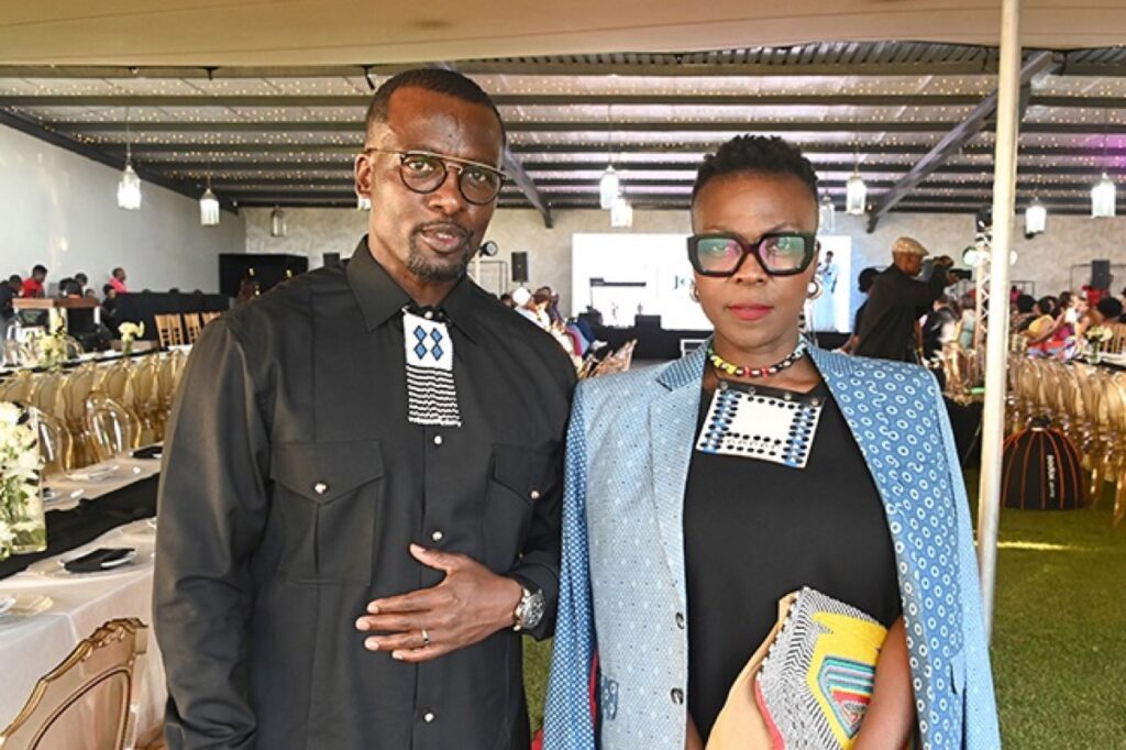 Tony And Sthandiwe Kgoroge Celebrate Their 20th Wedding Anniversary