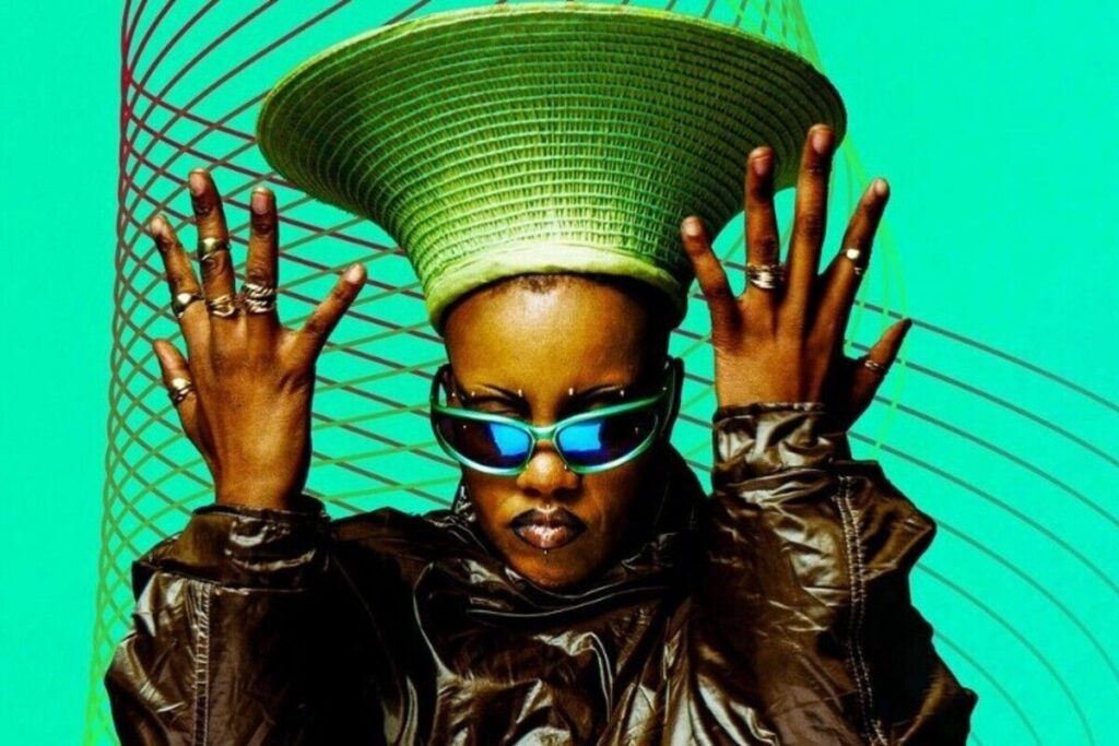 Toya DeLazy is a Power Puff Girl