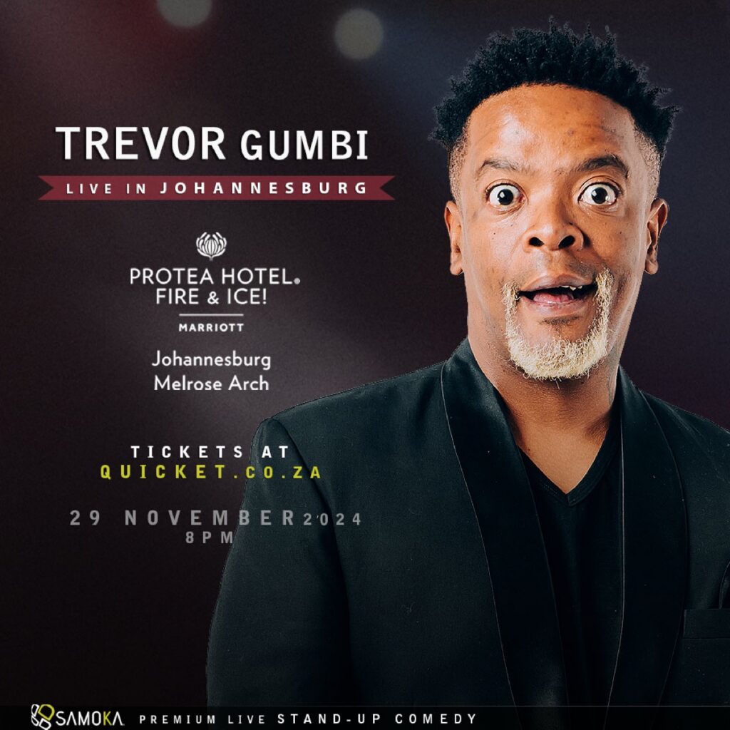 Are Trevor Gumbi and wife Lucille really calling it quits?
