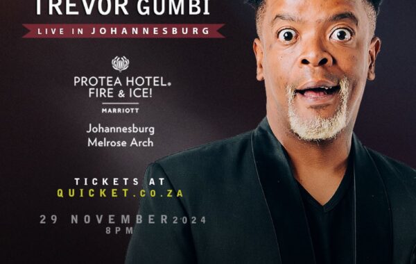 Trevor Gumbi Shades AKA’s New Cruz Vodka Flavour